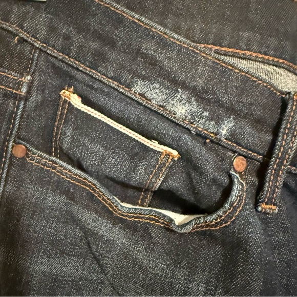 Banana Republic Skinny Jeans Distressed Size 30L - Picture 3 of 10